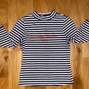 A$AP ROCKY X GUESS SHIRT